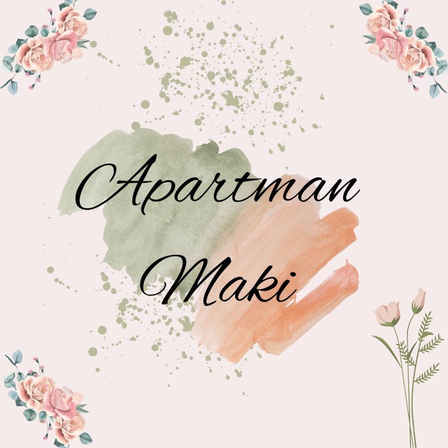 Apartman Maki Сомбор Екстериор снимка
